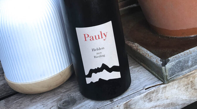 2019 Weingut Axel Pauly, Lieserer Niederberg-Helden Riesling Trocken, Mosel, Tyskland