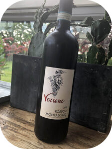 2018 Voliero, Rosso di Montalcino, Toscana, Italien