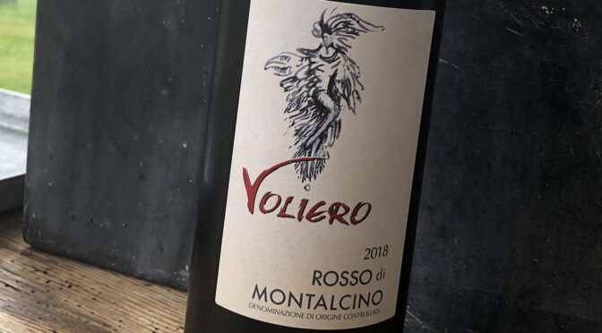 2018 Voliero, Rosso di Montalcino, Toscana, Italien