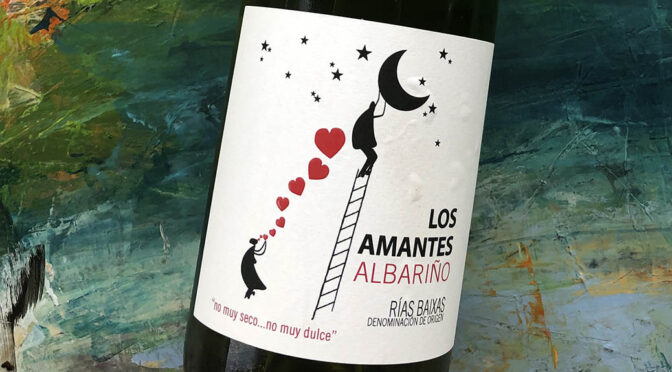 2020 Viñas e Adegas Galegas, Los Amantes Albariño, Rías Baixas, Spanien