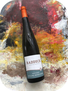 2019 Weingut Raddeck, Roter Hang Riesling, Rheinhessen, Tyskland