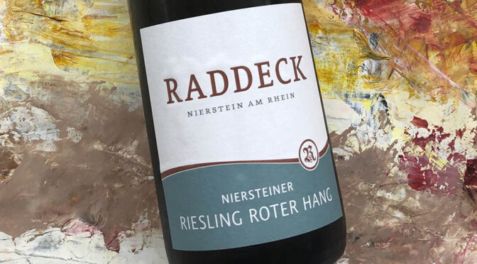 2019 Weingut Raddeck, Roter Hang Riesling, Rheinhessen, Tyskland