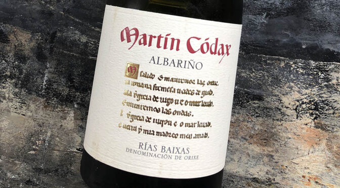 2020 Bodegas Martín Códax, Martín Códax Albariño, Rías Baixas, Spanien