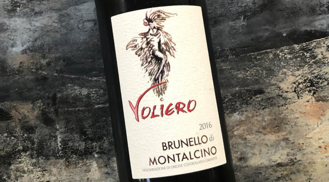 2016 Voliero, Brunello di Montalcino, Toscana, Italien