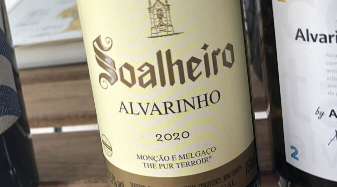 2020 Quinta de Soalheiro, Alvarinho Soalheiro, Minho, Portugal