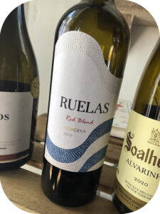 2019 Parras Vinhos, Ruelas Reserva Red, Lissabon, Portugal