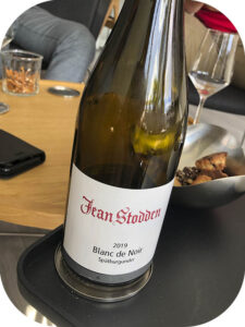 2019 Weingut Jean Stodden, Blanc de Noir Spätburgunder, Ahr, Tyskland