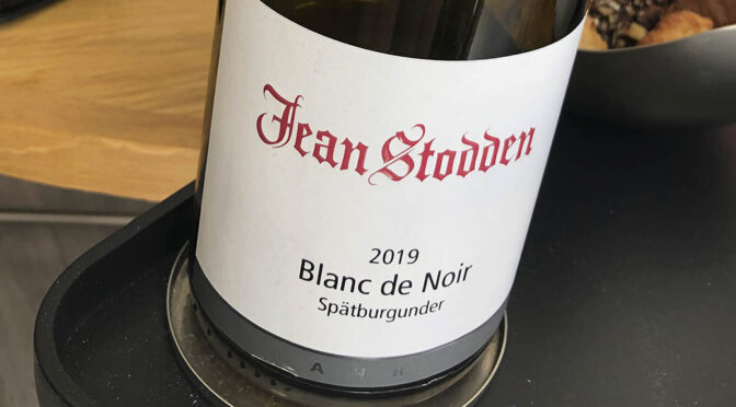 2019 Weingut Jean Stodden Blanc de Noir Sp tburgunder Ahr