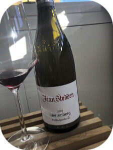 2018 Weingut Jean Stodden, Recher Herrenberg Frühburgunder GG, Ahr, Tyskland