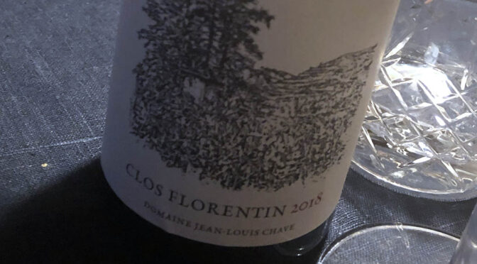 2018 Jean-Louis Chave, Clos Florentin Saint-Joseph, Rhône, Frankrig