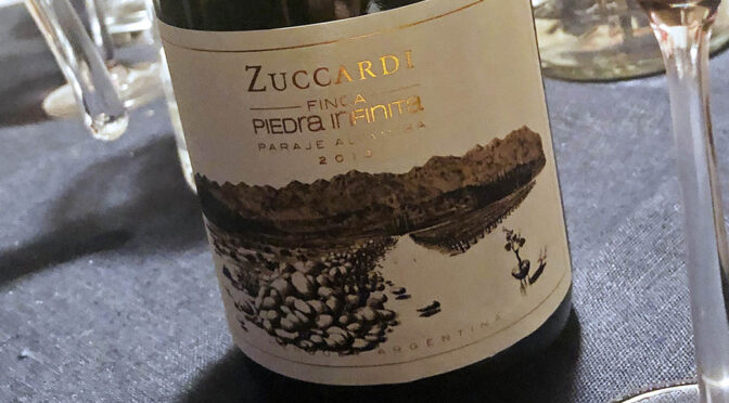 2013 Familia Zuccardi, Finca Piedra Infinita, Mendoza, Argentina