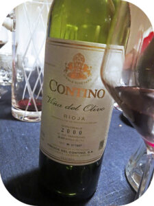 2000 Compañía Vinícola del Norte del España, Contino Viña del Olivo, Rioja, Spanien