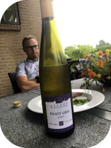 2017 Cave de Ribeauvillé, E. Traber Pinot Gris Demi-Sec, Alsace, Frankrig