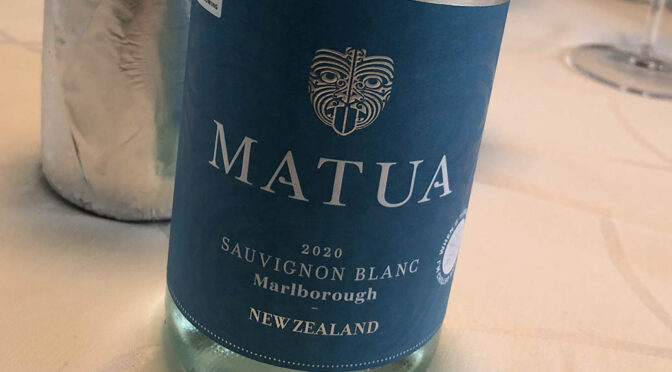 2020 Matua Wines, Sauvignon Blanc, Marlborough, New Zealand