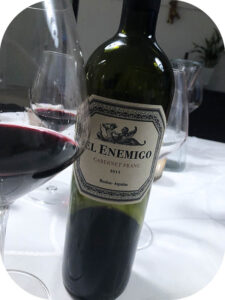 2013 El Enemigo, Cabernet Franc, Mendoza, Argentina