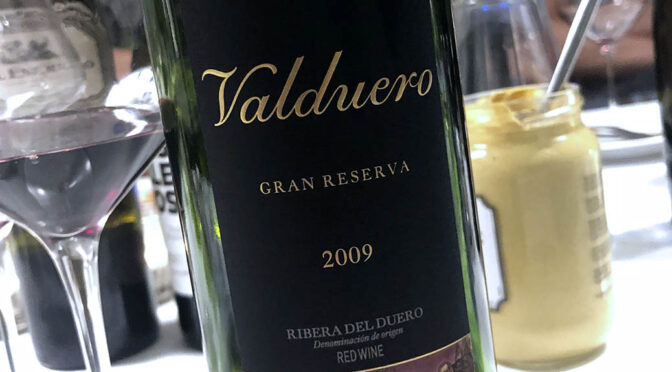 2009 Bodegas Valduero, Gran Reserva, Ribera del Duero, Spanien