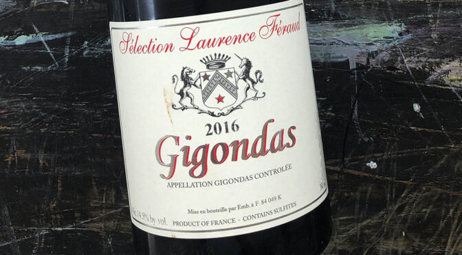 2016 Sélection Laurence Féraud, Gigondas, Rhône, Frankrig