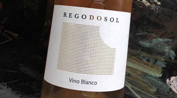 2020 Lagar de Costa, Rego do Sol Vino Blanco Natural Wine, Rías Baixas, Spanien