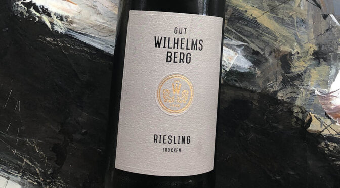 2019 Gut Wilhelmsberg, Riesling, Franken, Tyskland