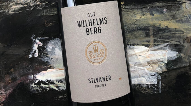 2019 Gut Wilhelmsberg, Silvaner, Franken, Tyskland