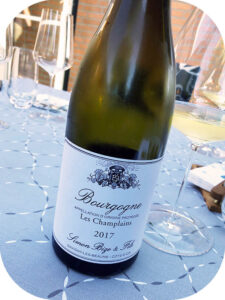 2017 Simon Bize & Fils, Bourgogne Blanc Les Champlains, Bourgogne, Frankrig