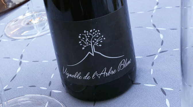 2015 Vignoble de l’Arbre Blanc, Les Petite Orgues, Auvergne, Frankrig