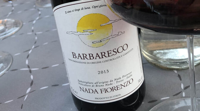 2013 Nada Fiorenzo, Barbaresco, Piemonte, Italien