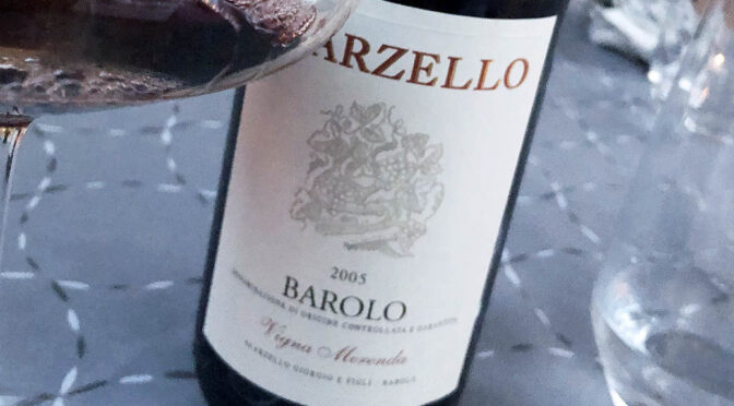 2005 Scarzello, Barolo Vigna Merenda, Piemonte, Italien