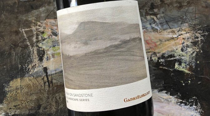 2018 Gabriëlskloof, Syrah on Sandstone, Walker Bay, Sydafrika