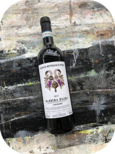 2017 Carlo Revello & Figli, Barbera d’Alba Superiore, Piemonte, Italien