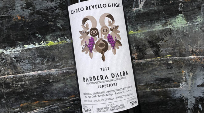 2017 Carlo Revello & Figli, Barbera d’Alba Superiore, Piemonte, Italien