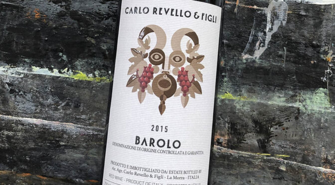 2015 Carlo Revello & Figli, Barolo, Piemonte, Italien