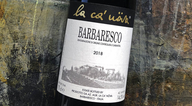 2018 La Ca’ Növa, Barbaresco, Piemonte, Italien