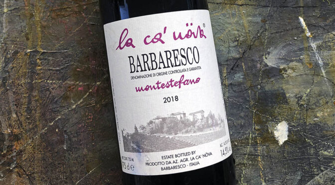 2018 La Ca’ Növa, Barbaresco Montestefano, Piemonte, Italien