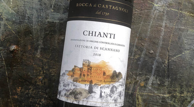 2018 Rocca di Castagnoli, Chianti Classico, Toscana, Italien