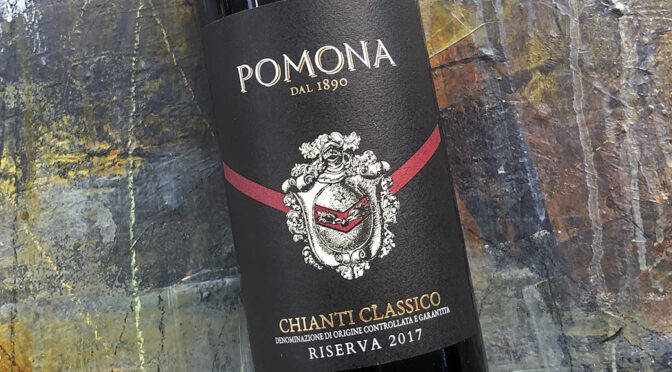 2017 Villa Pomona, Chianti Classico Riserva, Toscana, Italien