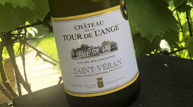 2017 Chateau de la Tour de l’Ange, Saint-Véran Blanc, Bourgogne, Frankrig