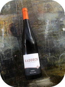 2018 Weingut Raddeck, Niersteiner Orbel Riesling, Rheinhessen, Tyskland