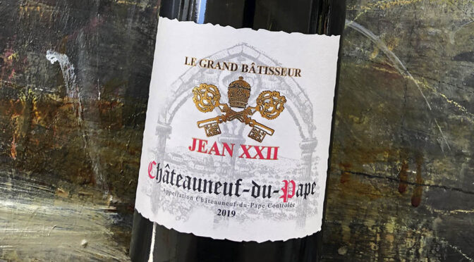 2019 Vignobles & Compagnie, Le Grand Bâtisseur Jean XXII Châteauneuf du Pape, Rhône, Frankrig