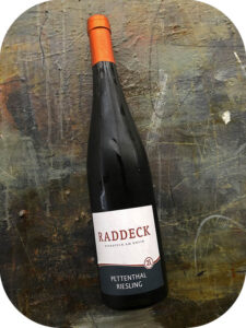 2019 Weingut Raddeck, Niersteiner Pettenthal Riesling, Rheinhessen, Tyskland