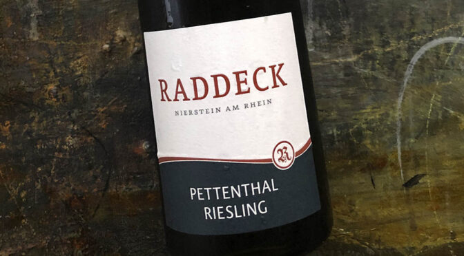 2019 Weingut Raddeck, Niersteiner Pettenthal Riesling, Rheinhessen, Tyskland