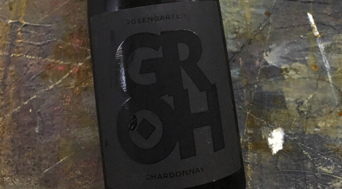 2018 Weingut Groh, Groh Bechtheimer Rosengarten Chardonnay, Rheinhessen, Tyskland