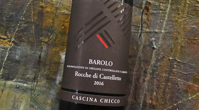 2016 Cascina Chicco, Barolo Rocche di Castelletto, Piemonte, Italien