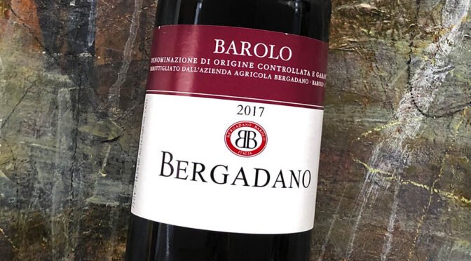 2017 Bergadano, Barolo, Piemonte, Italien