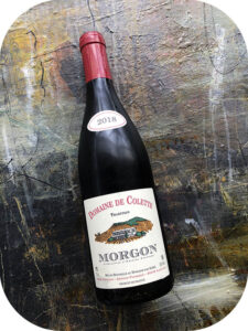 2018 Domaine de Colette, Morgon Tradition, Bourgogne, Frankrig