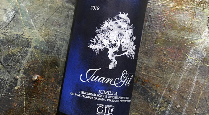 2018 Juan Gil, Blue Label, Jumilla, Spanien