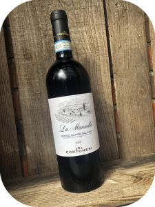 2019 Cortonesi, La Mannella Rosso di Montalcino, Toscana, Italien