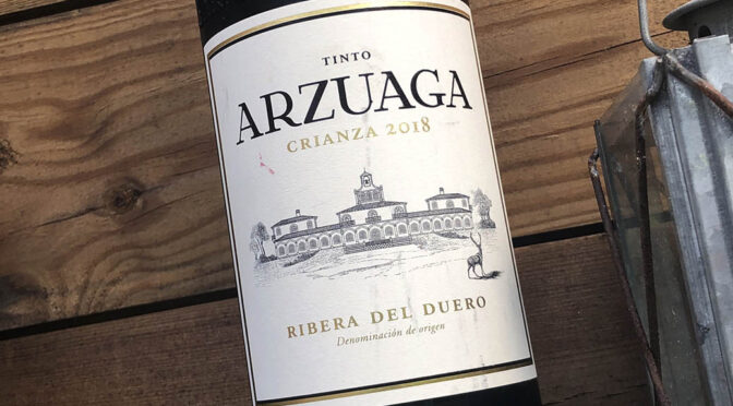 2018 Bodegas Arzuaga Navarro, Crianza, Ribera del Duero, Spanien