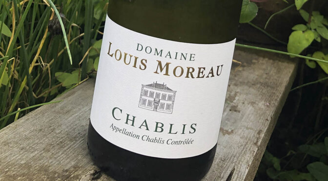 2019 Domaine Louis Moreau, Chablis, Bourgogne, Frankrig