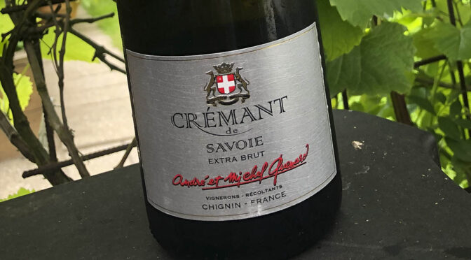 N.V. André & Michel Quenard, Crémant de Savoie Extra Brut, Savoie, Frankrig